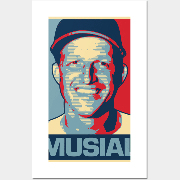 Musial Wall Art by DAFTFISH